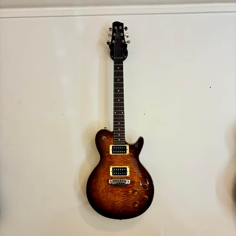 jtv 59 tobacco sunburst Line 6 Variax JTV-59