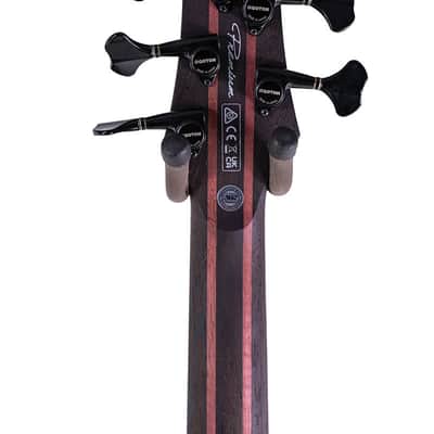 2026 Ibanez Premium SR1325SB 5-string Icebreaker Wave Flat image 6