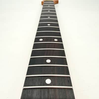 HooDoo Stratocaster Neck Rosewood/Roasted Maple Nitro New hsn6450 image 5