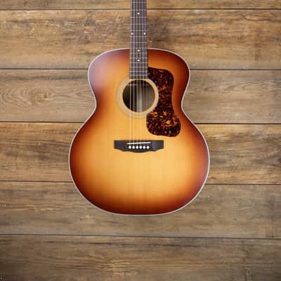 Guild F-40 Standard Jumbo Acoustic Guitar - Pacific Sunset Burst w/Hardshell Case image 2