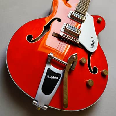Gretsch G5420T Electromatic Classic 2022 - Present - Orange Stain imagen 2
