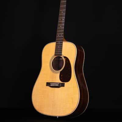Martin D-28E Standard Acoustic Guitar with Fishman Matrix Infinity Pickup image 6