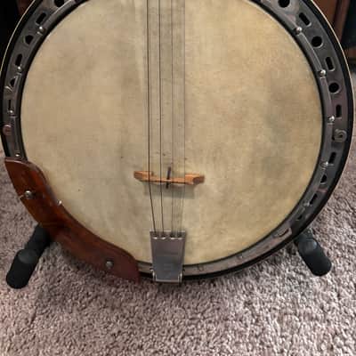 Biltmore Diana Banjo 1930’s - Ornate image 2