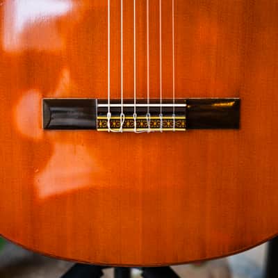 Vintage Yamaha G-180A Classical Guitar • Solid Spruce Top • MIJ • Early 1970s image 6