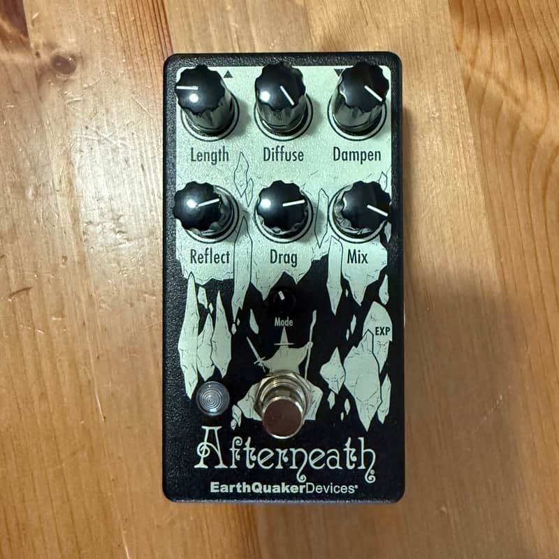 EarthQuaker Devices Afterneath Otherworldly Reverberation Machine V3 2020 - Present - Various image 1