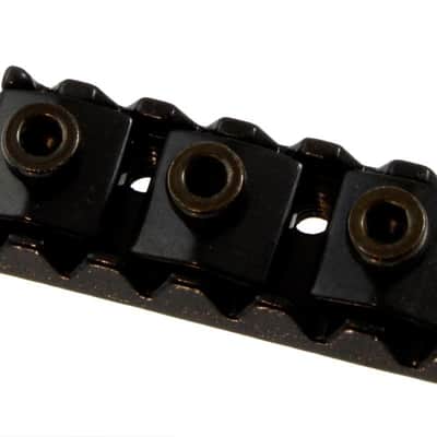 Schaller 1382 R2 1-5/8" Floyd Rose Locking Nut - BLACK