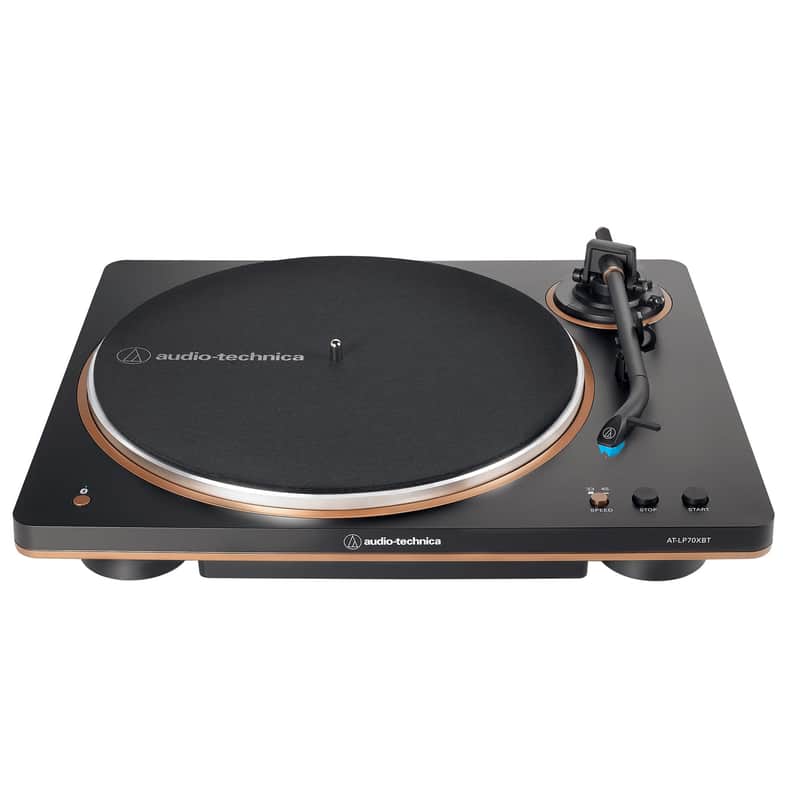 Audio-Technica: AT-LP70XBT Automatic Bluetooth Turntable Black / Bronze (AT-LP70XBT-BZ) image 1
