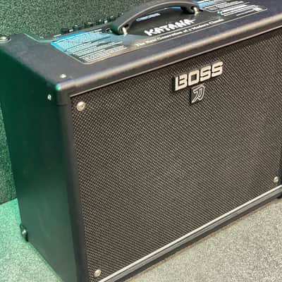 Boss Katana-100 Gen 3 100-Watt 1x12" Digital Modeling Guitar Combo 2024 - Present - Black image 3
