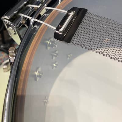 Yamaha - 8x14" SD980 Vintage MIJ Recording Custom, Hand-Painted Snare Drum, Immaculate! 1980s image 18
