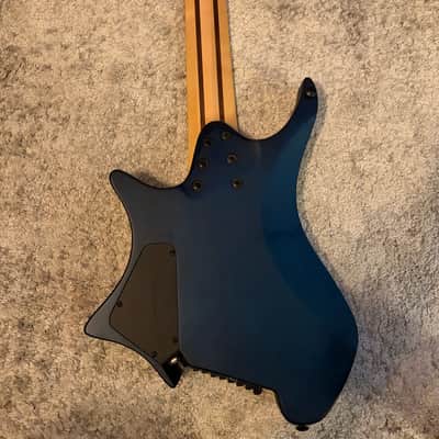 Strandberg Guitars Boden Standard NX 8 2022 - Present - Blue image 2