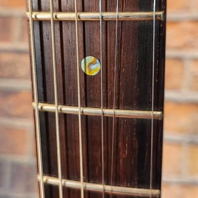 Robin Avalon Custom Flamed Dark Blue w/ OHSC image 5