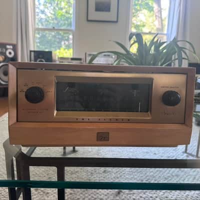 Fisher X-202-b & series 80-r tuner & MPX-100 multiplex 1962 - gold image 6