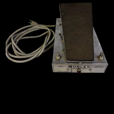 Morley Power Wah PWO 1970s - Silver X5342 image 1