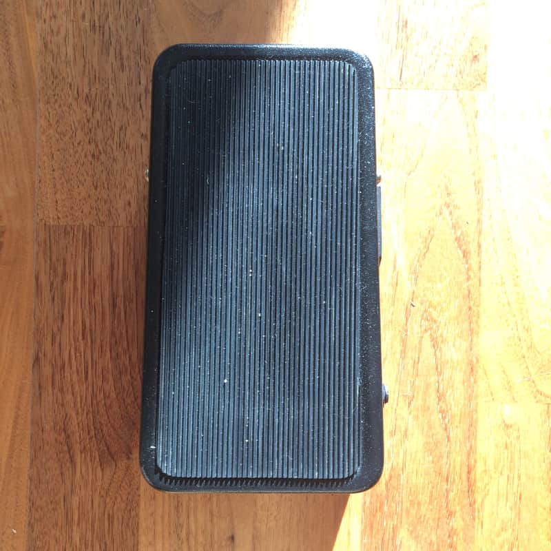 Vintage Colorsound Wah Wah pedal - Red 90s Reissue | Reverb Sweden