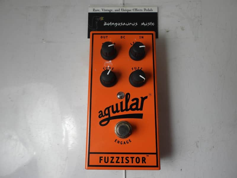 Aguilar Fuzzistor Bass Fuzz Effects Pedal Free USA Shipping image 1