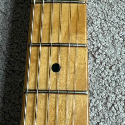 Fender Partscaster Strat - Black Paisley image 4