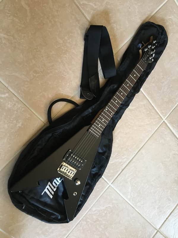 Mini Flying V - First Act ME276 Electric Guitar w/ Gigbag | Reverb