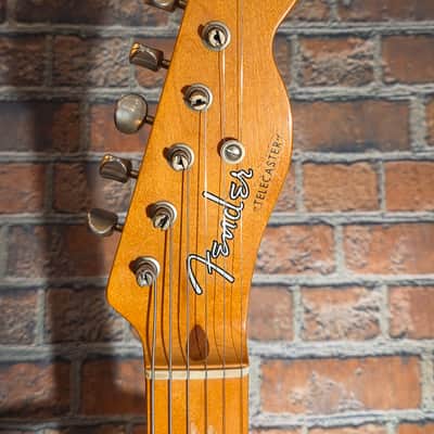 Vintage 1988 Fender American Standard Telecaster Butterscotch Blonde w/ OHSC image 3