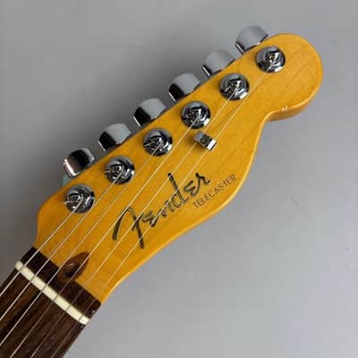Fender American Ultra Telecaster Texas Tea image 4