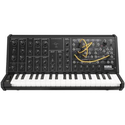 Korg MS-20 Mini Semi-Modular Analog Synthesizer 2013 - Present - Black