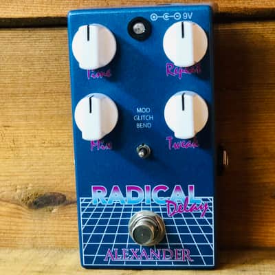 Reverb.com listing, price, conditions, and images for alexander-pedals-radical-delay
