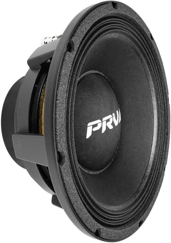 PRV AUDIO 12MR2000-NDY 12 inch Midrange PRO Audio Speaker, 2000 Watts 8 Ohm, 98dB, 4" Voice Coil High Power Car Audio & Chuchero Neodymium Loudspeaker (Single) image 1