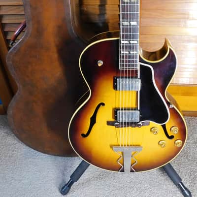 1957 Gibson ES-175D Hollow Body Electric Guitar Sunburst ! image 1