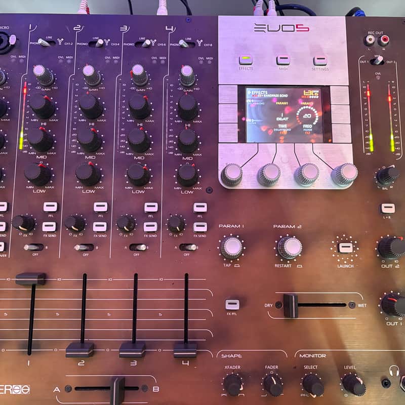 2008 Ecler Evo 5 Black