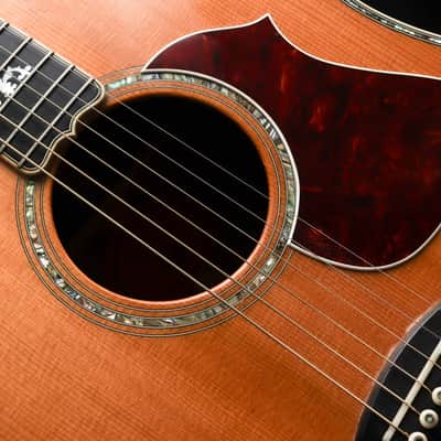 GIBSON USA Custom Shop Hummingbird Recording artist 1 of 10 "Natural/Koa + Ebony" (2006) image 9