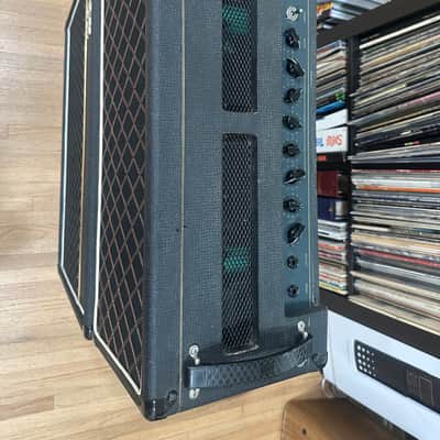 Vox V125 Lead 125-Watt Guitar Amp Head 1981 - 1983 - Black image 4