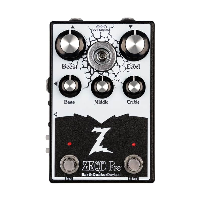 EarthQuaker Devices ZEQD-Pre The All-Analog Simulation Solution image 1