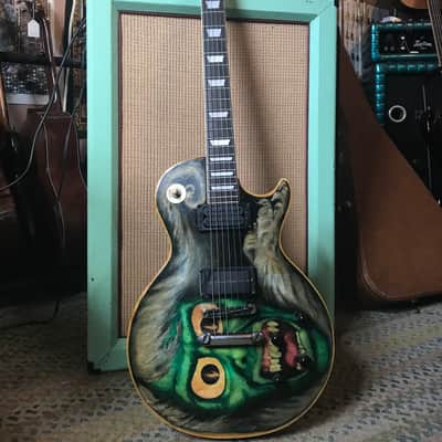 Ibanez 59er Post-Lawsuit Era Singlecut Style C.1977 Custom Witch / Demon Graphic image 2