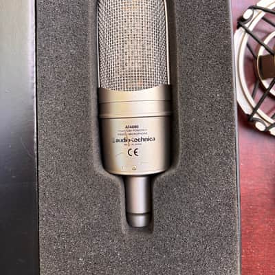 Audio-Technica AT4080 Active Ribbon Microphone 2010 - 2021 - Silver image 3