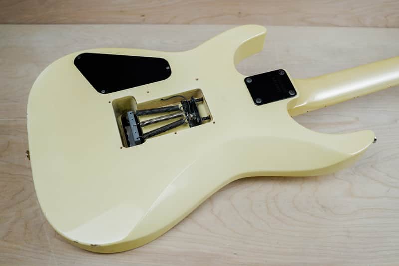 Fernandes Limited Edition STJ-75 HH MIJ 1980's Aged Pearl White w