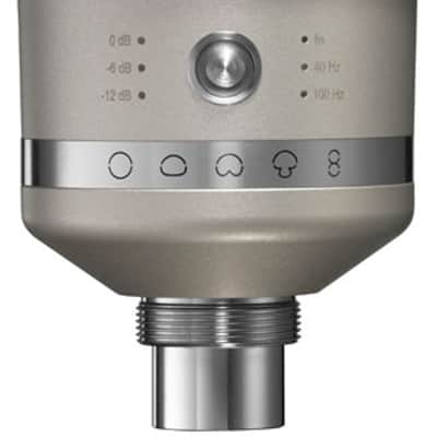 Neumann TLM 107 Large-Diaphragm Condenser Microphone - Nickel image 6