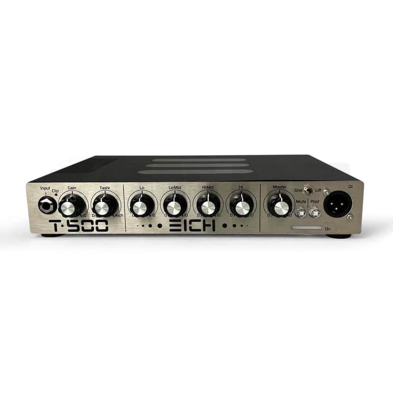 Eich Amplification T500 Bass Amplifier Head image 1