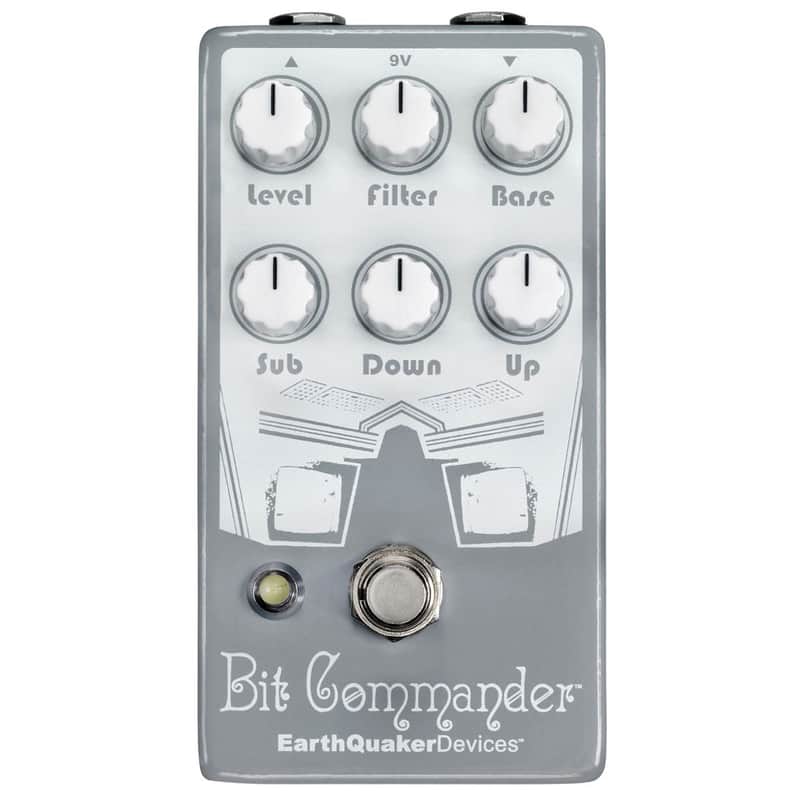 ギター EarthQuakerDevices Bit Commander USED EarthQuaker Devices Bit Commander Analog Octave Synth | Reverb