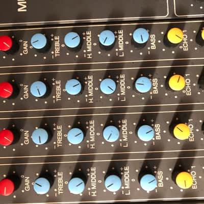 Immagine Tesla M24-4-4 analog mixing console - 3