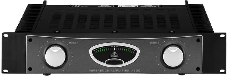 Behringer A500 230w Per Channel @ 4 Ohms Studio Stereo Power Amplifier image 1