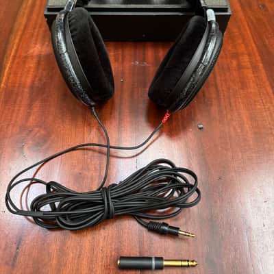 Sennheiser HD600 Open-Back Headphones Marble Grey w/ Box image 2