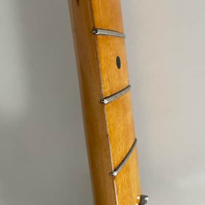 Fender Stratocaster Neck 1978 - 1981 - Maple new refret image 15