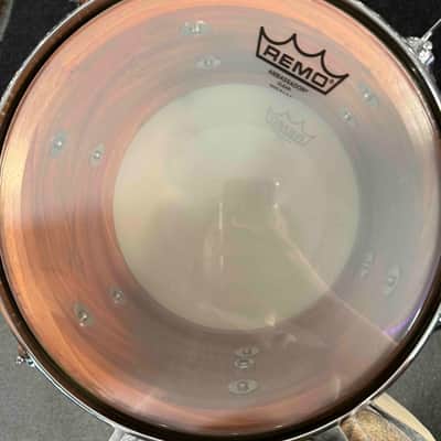 Doc Sweeney Drums 'Santa Fe' Solid Steambent Cherry 3-Piece 12/14/20 Drum Kit Set with SKB Soft Bags (Rm 4) image 9
