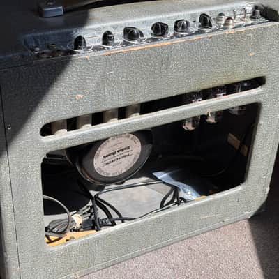 Rickenbacker M-15-A Vintage Combo Amp Just Serviced! image 4
