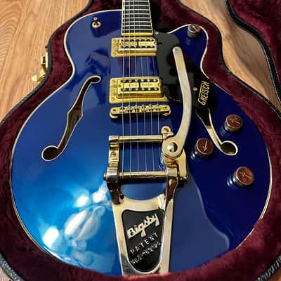 Gretsch Broadkaster jr 2019 - Blue image 2