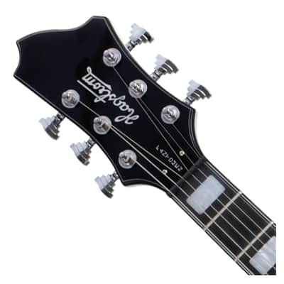 Hagstrom Fantomen Single Cut Electric Guitar - White Gloss - Open Box image 4