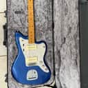 Fender American Ultra Jazzmaster with Maple Fretboard 2019 - 2025 - Cobra Blue