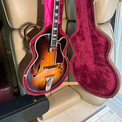 Gibson Custom L-5 Wes Montgomery 1993 - 2016 - Sunburst image 20