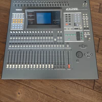 Yamaha o2r + full of extras TC Unity Card (M2000 + Finalizer) image 1