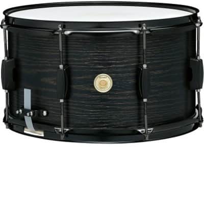 TAMA WP148BK-BOW Woodworks 14"x8" Black Oak Wrap image 1