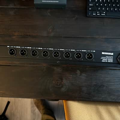 Behringer Ultra-DI Pro DI800 Phantom Powered 8-Channel Direct Box 2010s - Black / Silver image 12